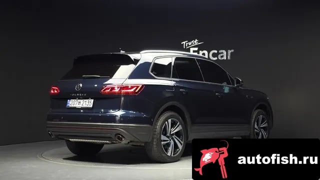 Volkswagen Touareg Tuareg 3rd generation 2023 года - вид 2
