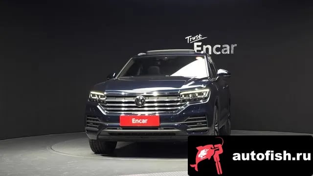 Volkswagen Touareg Tuareg 3rd generation 2023 года - вид 3