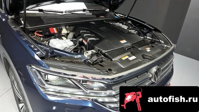 Volkswagen Touareg Tuareg 3rd generation 2023 года - вид 6