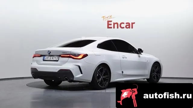 BMW 4-Series 4 Series (G22) 2022 года - похожие автомобили