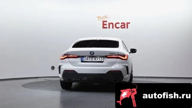 BMW 4-Series 4 Series (G22) 2022 года - вид 4