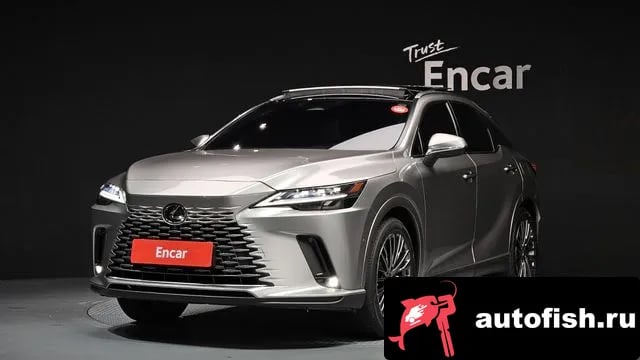 Lexus RX RX350h 5th generation 2025 года - автомобиль из Южной Кореи