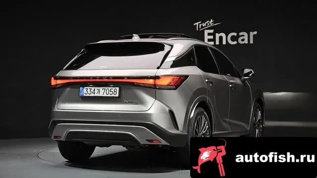 Lexus RX RX350h 5th generation 2025 года - вид 2