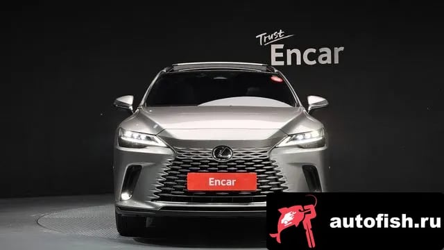 Lexus RX RX350h 5th generation 2025 года - вид 3