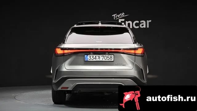 Lexus RX RX350h 5th generation 2025 года - вид 4