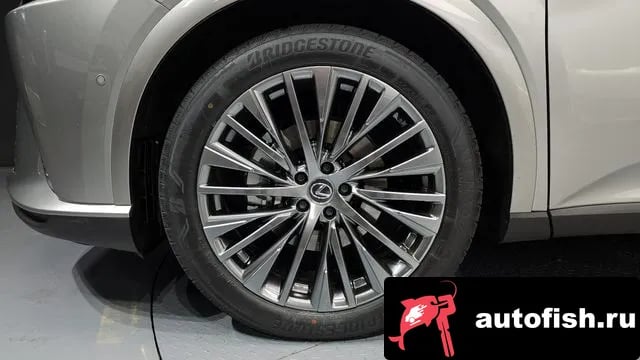 Lexus RX RX350h 5th generation 2025 года - вид 5