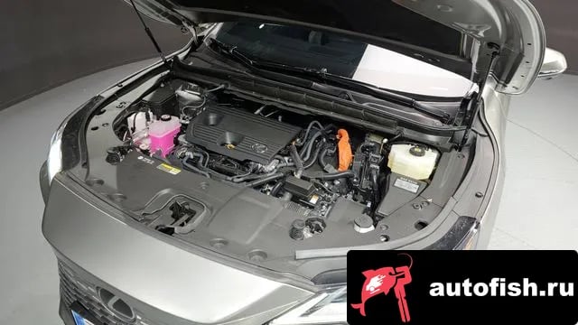 Lexus RX RX350h 5th generation 2025 года - вид 6
