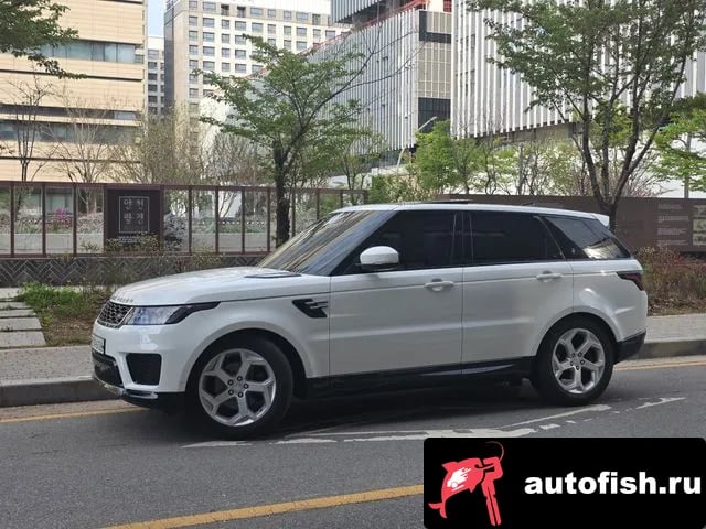 Land Rover Range Rover Sport Range Rover Sport 2nd Generation 2019 года - вид 2