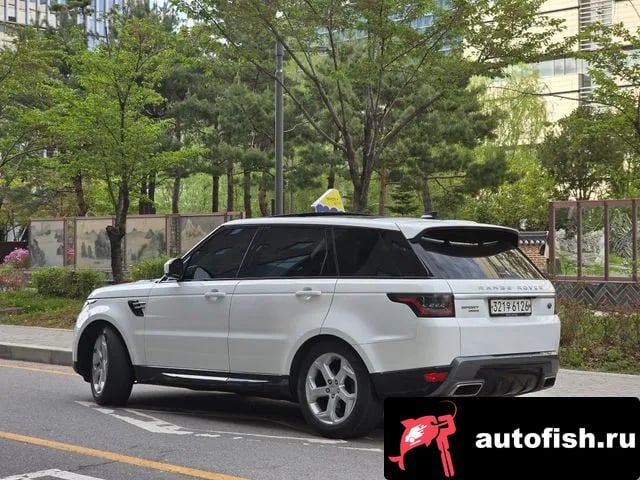 Land Rover Range Rover Sport Range Rover Sport 2nd Generation 2019 года - вид 3