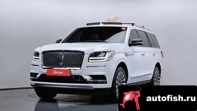 Lincoln Navigator Navigator 4th generation 2021 года - автомобиль из Южной Кореи