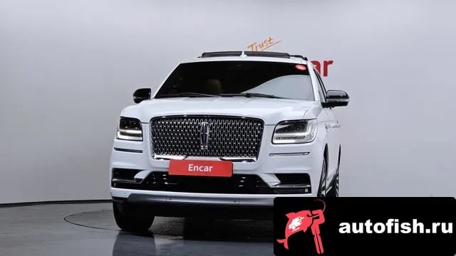 Lincoln Navigator Navigator 4th generation 2021 года - вид 3