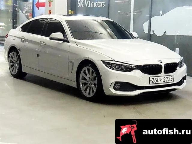 BMW 4-Series 4 Series (F32) 2019 года - вид 1