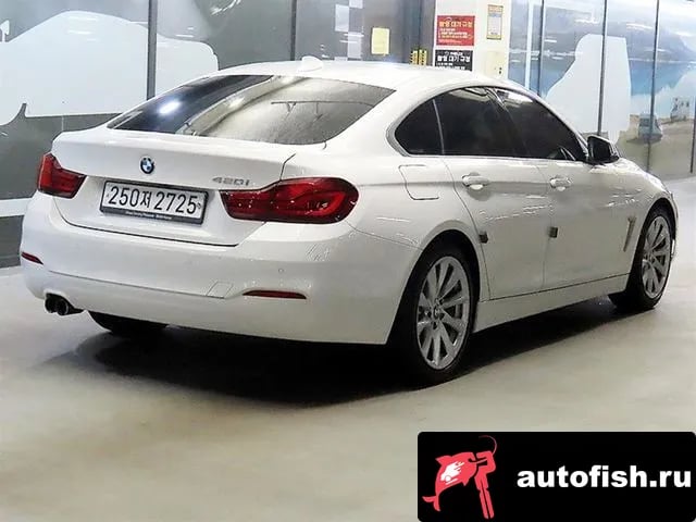 BMW 4-Series 4 Series (F32) 2019 года - вид 2