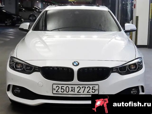 BMW 4-Series 4 Series (F32) 2019 года - вид 3