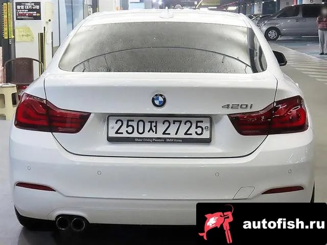 BMW 4-Series 4 Series (F32) 2019 года - вид 4