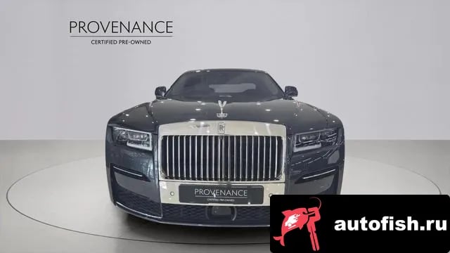 Rolls-Royce Ghost Ghost 2nd Generation 2021 года - вид 2