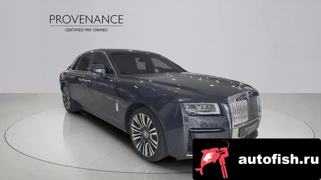Rolls-Royce Ghost Ghost 2nd Generation 2021 года - вид 5