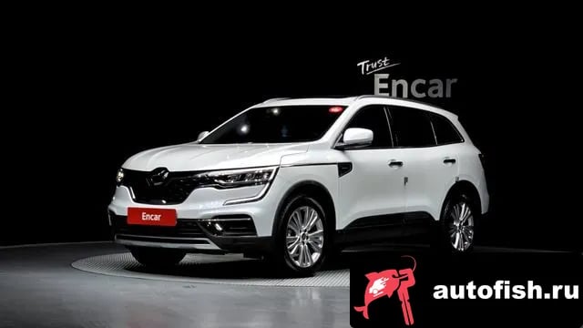 Renault Korea (Samsung) QM6 The New QM6 2020 года - вид 1