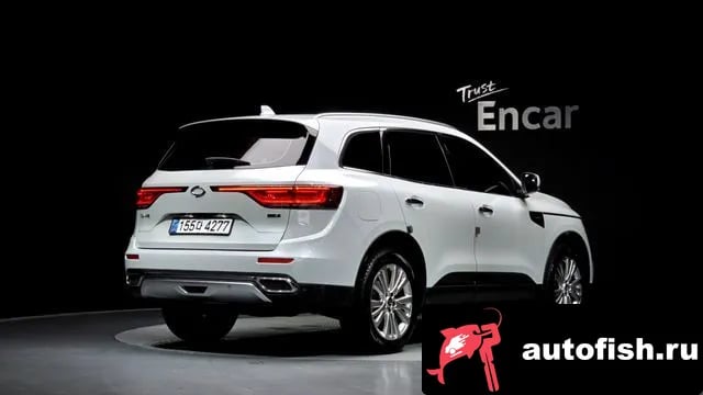 Renault Korea (Samsung) QM6 The New QM6 2020 года - вид 2