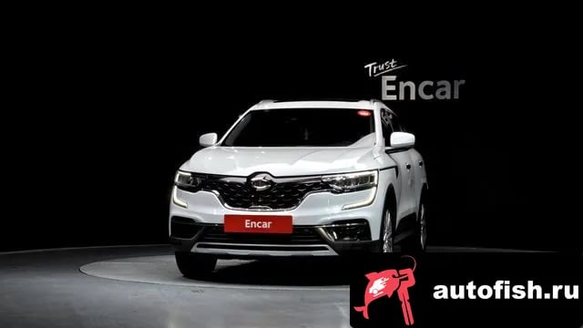 Renault Korea (Samsung) QM6 The New QM6 2020 года - вид 3