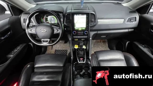 Renault Korea (Samsung) QM6 The New QM6 2020 года - похожие автомобили