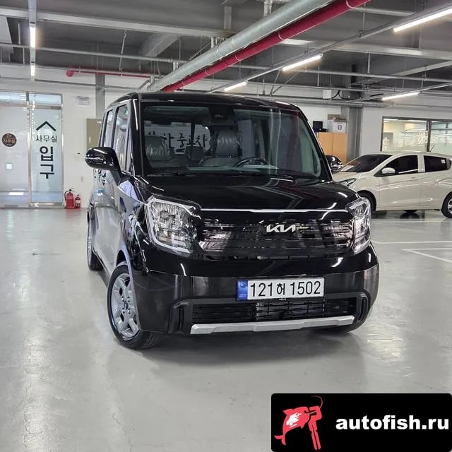 Kia RAY The New Kia Ray 2026 года - вид 1