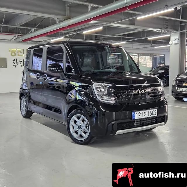 Kia RAY The New Kia Ray 2026 года - вид 2