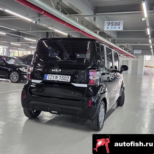 Kia RAY The New Kia Ray 2026 года - вид 3