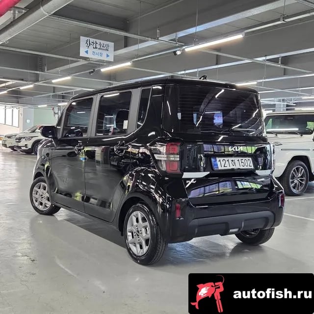 Kia RAY The New Kia Ray 2026 года - вид 4