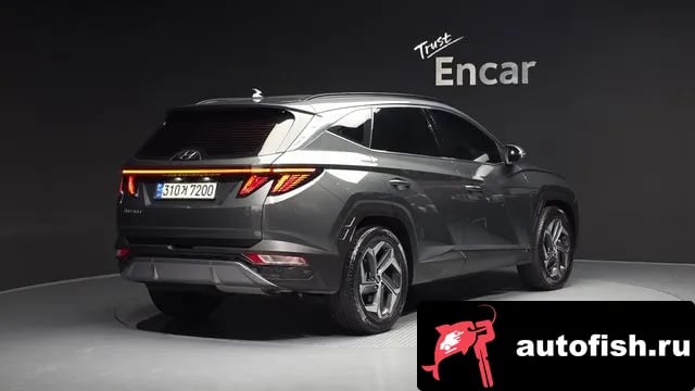Hyundai Tucson Tucson (NX4) 2022 года - вид 2