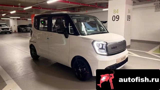 Kia RAY The New Kia Ray 2026 года - похожие автомобили