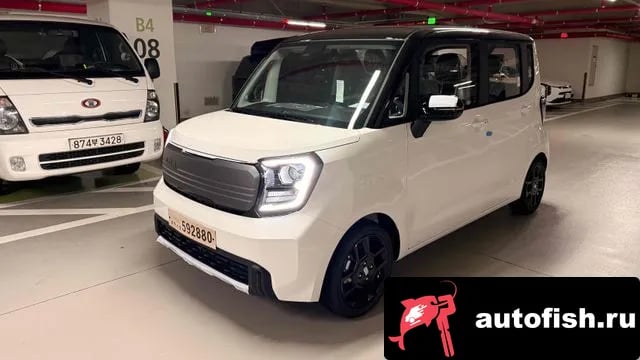 Kia RAY The New Kia Ray 2026 года - вид 2