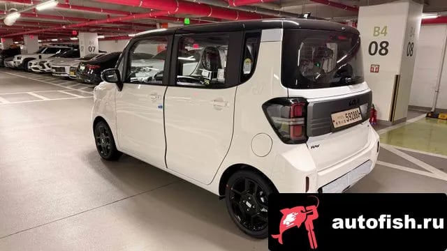 Kia RAY The New Kia Ray 2026 года - вид 3