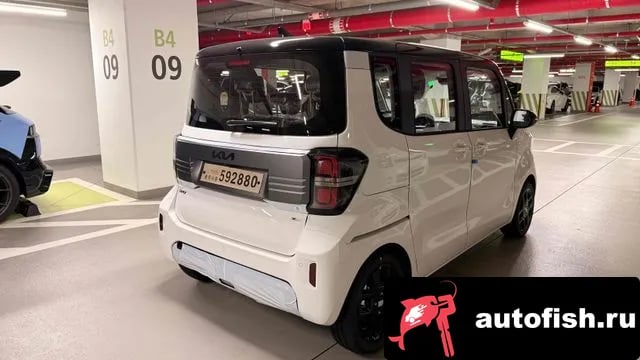 Kia RAY The New Kia Ray 2026 года - вид 4