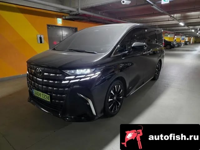 Toyota Alphard Alphad 4th Generation 2024 года - похожие автомобили