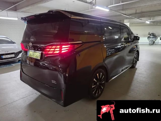 Toyota Alphard Alphad 4th Generation 2024 года - вид 2