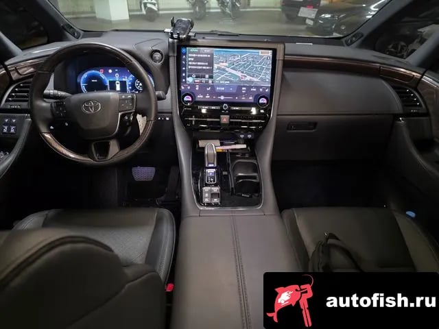 Toyota Alphard Alphad 4th Generation 2024 года - вид 4