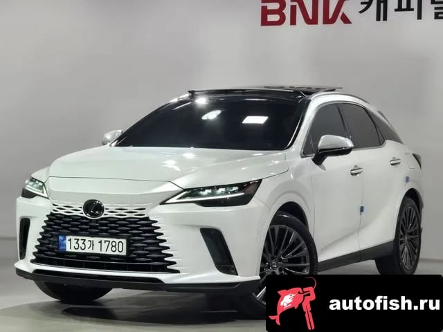 Lexus RX RX350h 5th generation 2023 года - автомобиль из Южной Кореи