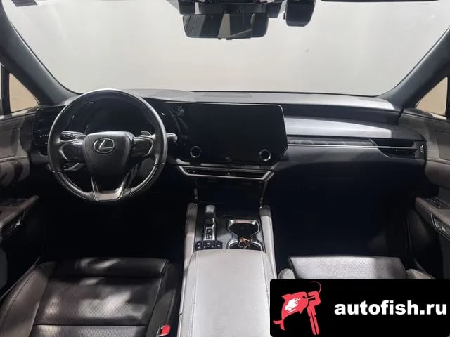 Lexus RX RX350h 5th generation 2023 года - вид 4