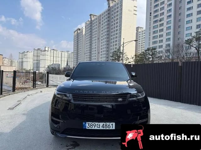 Land Rover Range Rover Sport Range Rover Sport 3rd Generation 2023 года - вид 2