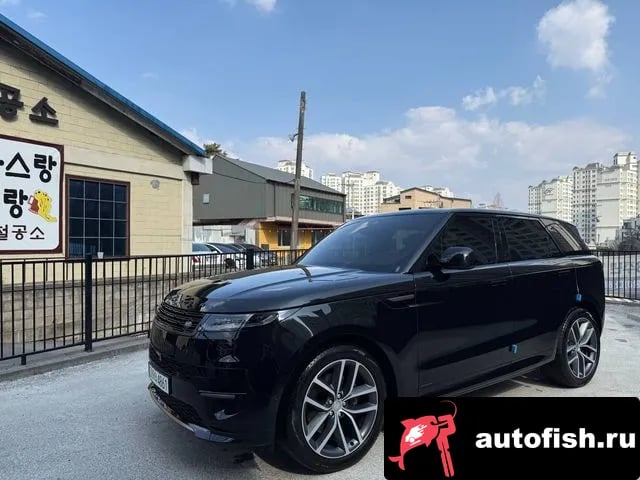 Land Rover Range Rover Sport Range Rover Sport 3rd Generation 2023 года - вид 3