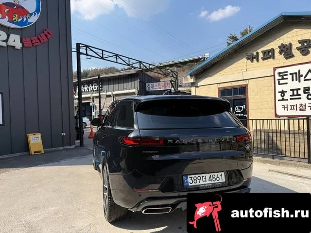 Land Rover Range Rover Sport Range Rover Sport 3rd Generation 2023 года - вид 5
