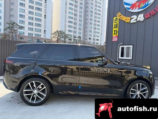 Land Rover Range Rover Sport Range Rover Sport 3rd Generation 2023 года - похожие автомобили