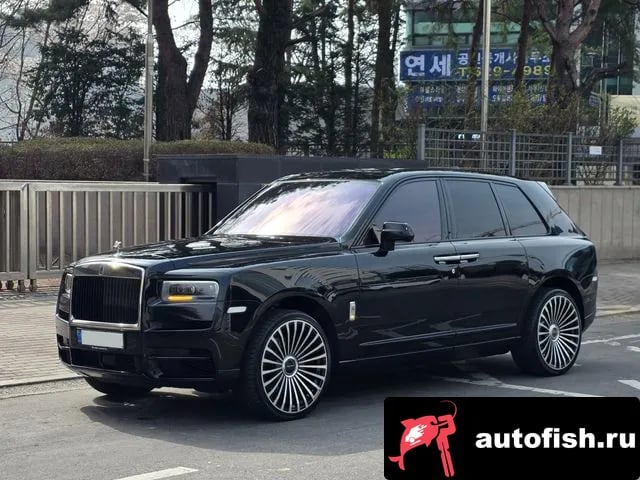 Rolls-Royce Cullinan Cullinan 2021 года - автомобиль из Южной Кореи