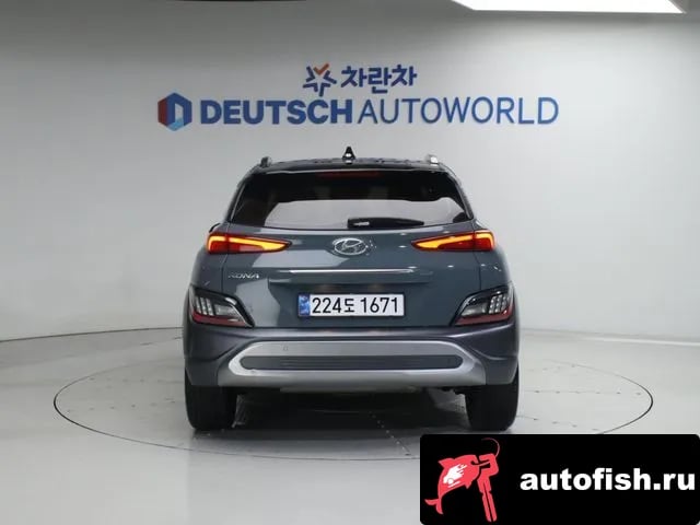 Hyundai Kona The New Kona 2022 года - вид 4