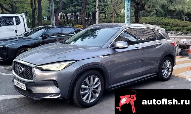 Infiniti QX50 QX50 (P71A) 2019 года - автомобиль из Южной Кореи
