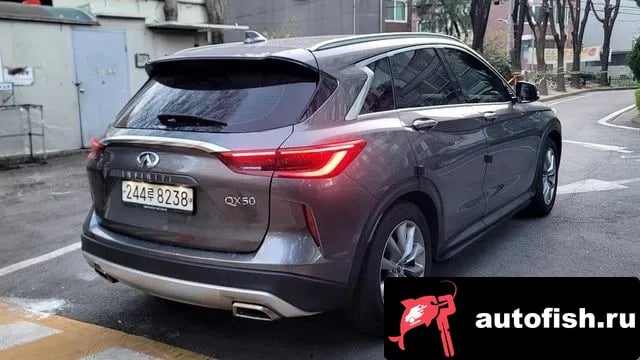 Infiniti QX50 QX50 (P71A) 2019 года - вид 5