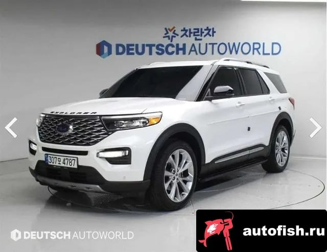 Ford Explorer Explorer 6th Generation 2021 года - вид 1