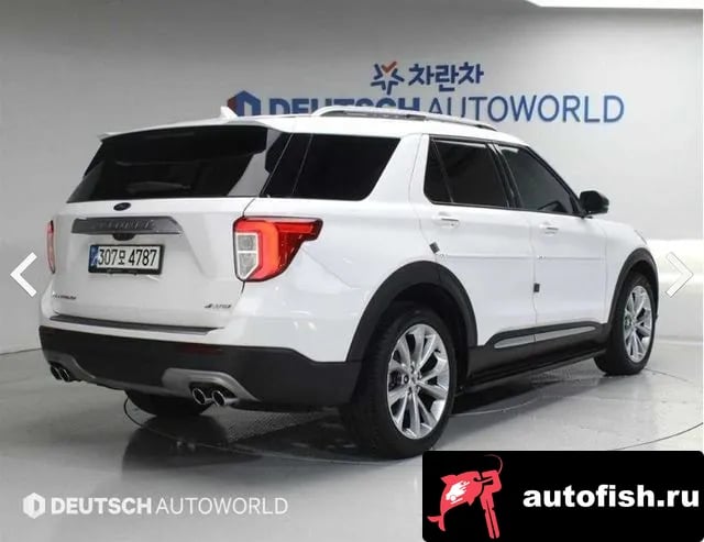 Ford Explorer Explorer 6th Generation 2021 года - похожие автомобили