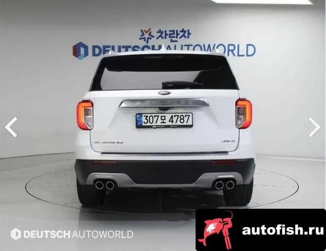 Ford Explorer Explorer 6th Generation 2021 года - вид 4